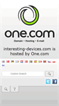 Mobile Screenshot of interesting-devices.com